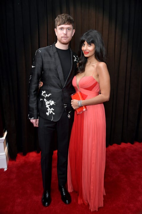 61st Annual GRAMMY Awards - Red Carpet