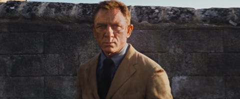 daniel craig, james bond, bond no time to die trailer