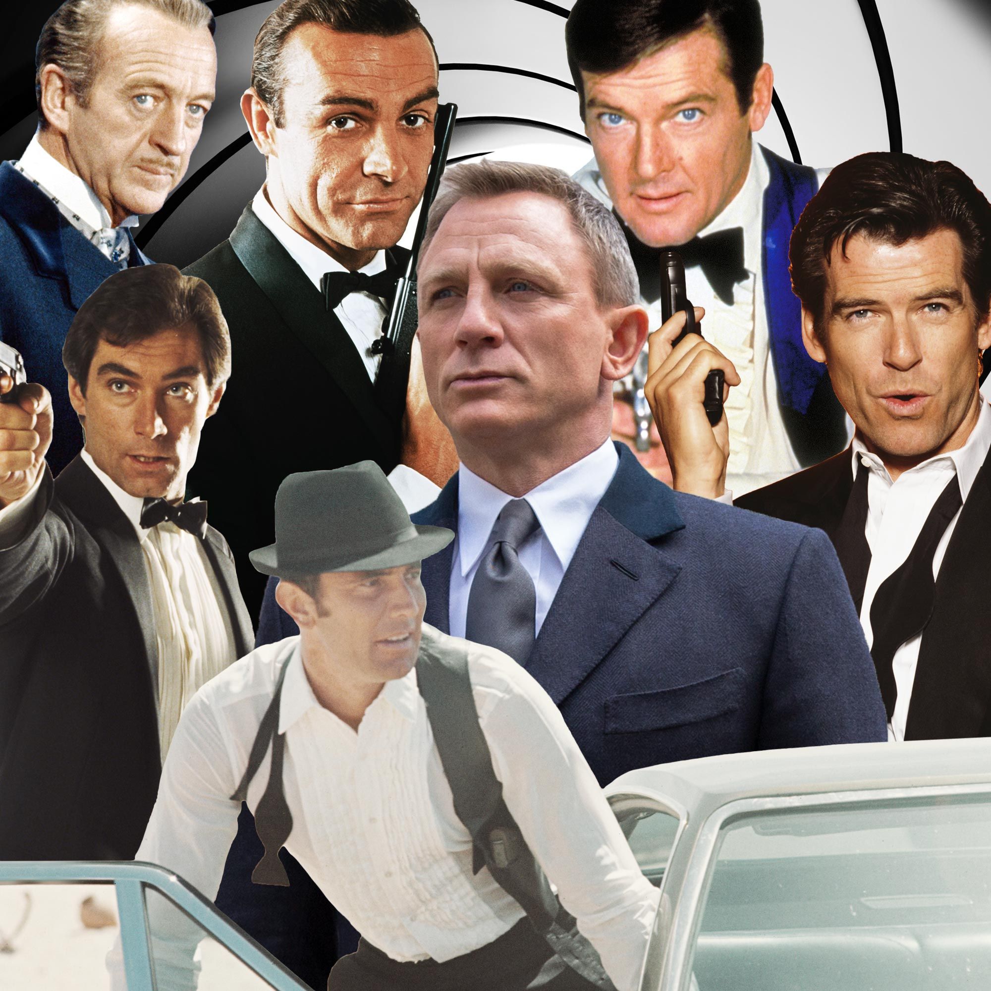 Moore james bond movies roger 007: Every