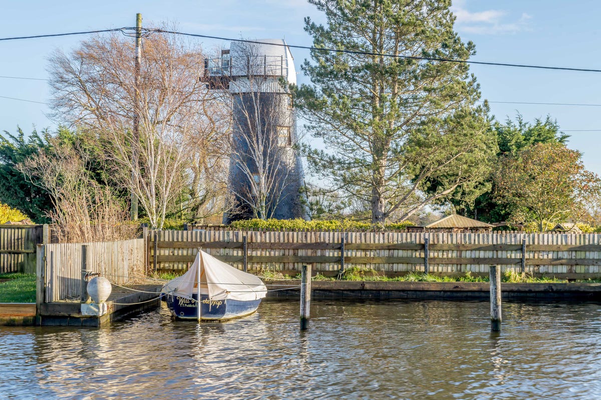 Rent a James Bond-Themed Windmill Once Owned by Roger Moore