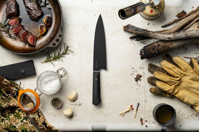 the james brand and sitka anzick chef knife