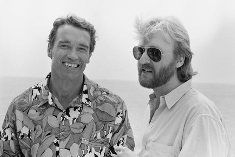james cameron arnold schwarzeneger james cameron arnold schwarzeneger