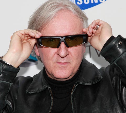 James-Cameron james cameron gafas 3d