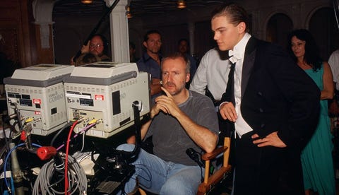James Cameron Leonardo DiCaprio james cameron leonardo dicaprio