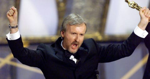 James Cameron Oscar Titanic james cameron oscar titanic