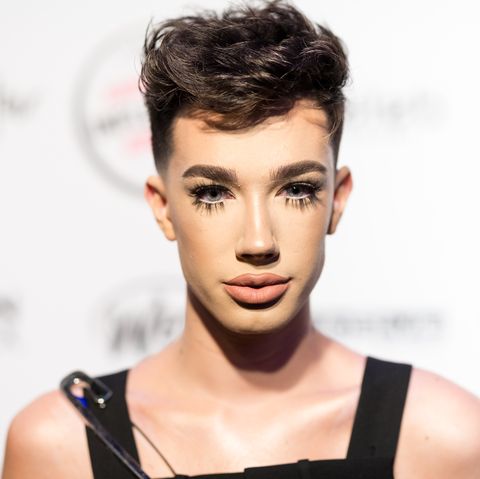 Youtuber James Charles Dyed His Hair Platinum Blonde For New