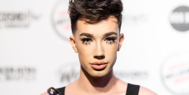 James Charles Just Dyed His Hair Platinum Blonde and Looks Totally Unrecogn...