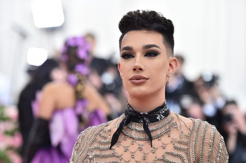 James Charles Met Gala