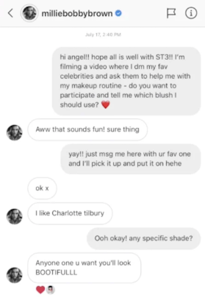 Star on instagram dm Star on instagram dm