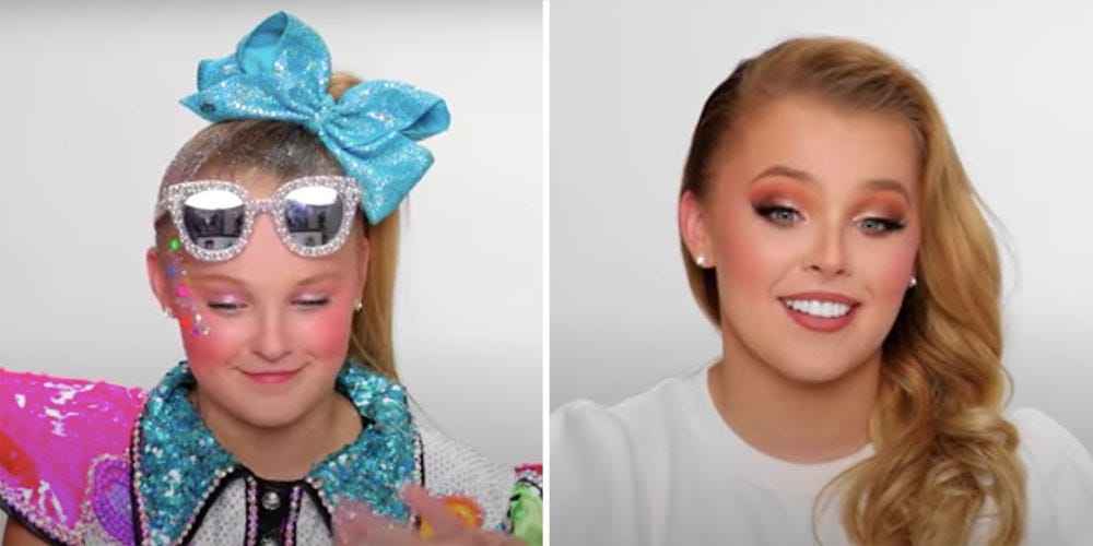 James Charles gave JoJo Siwa a makeover and she looks so different