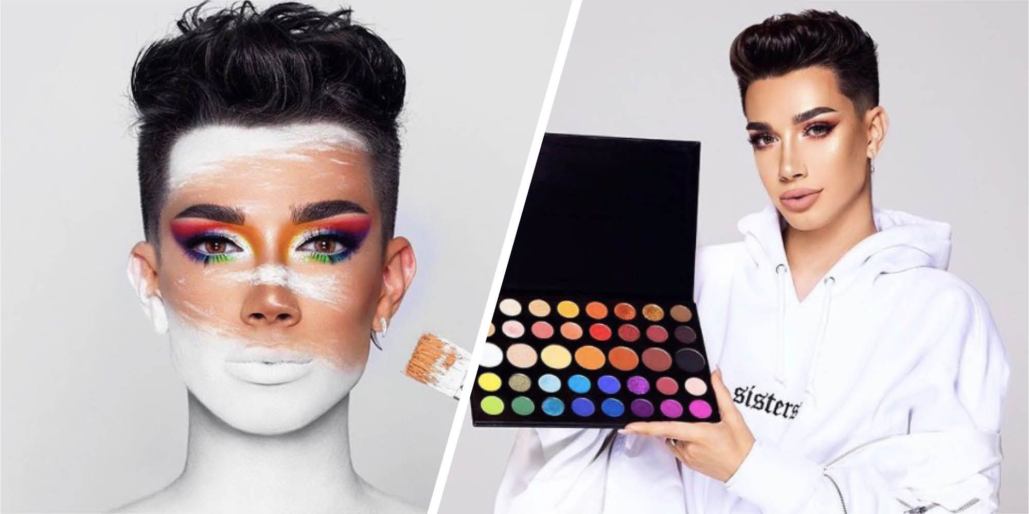 James Charles Just Addressed The Drama Surrounding His Morphe Eyeshadow Palette