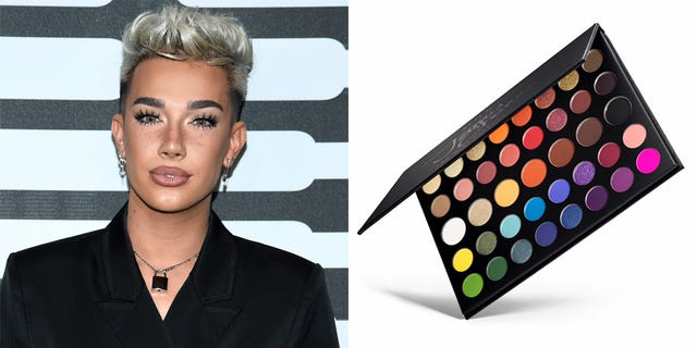 Morphe james charles palette