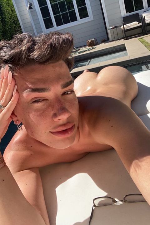 James charles nude uncensored