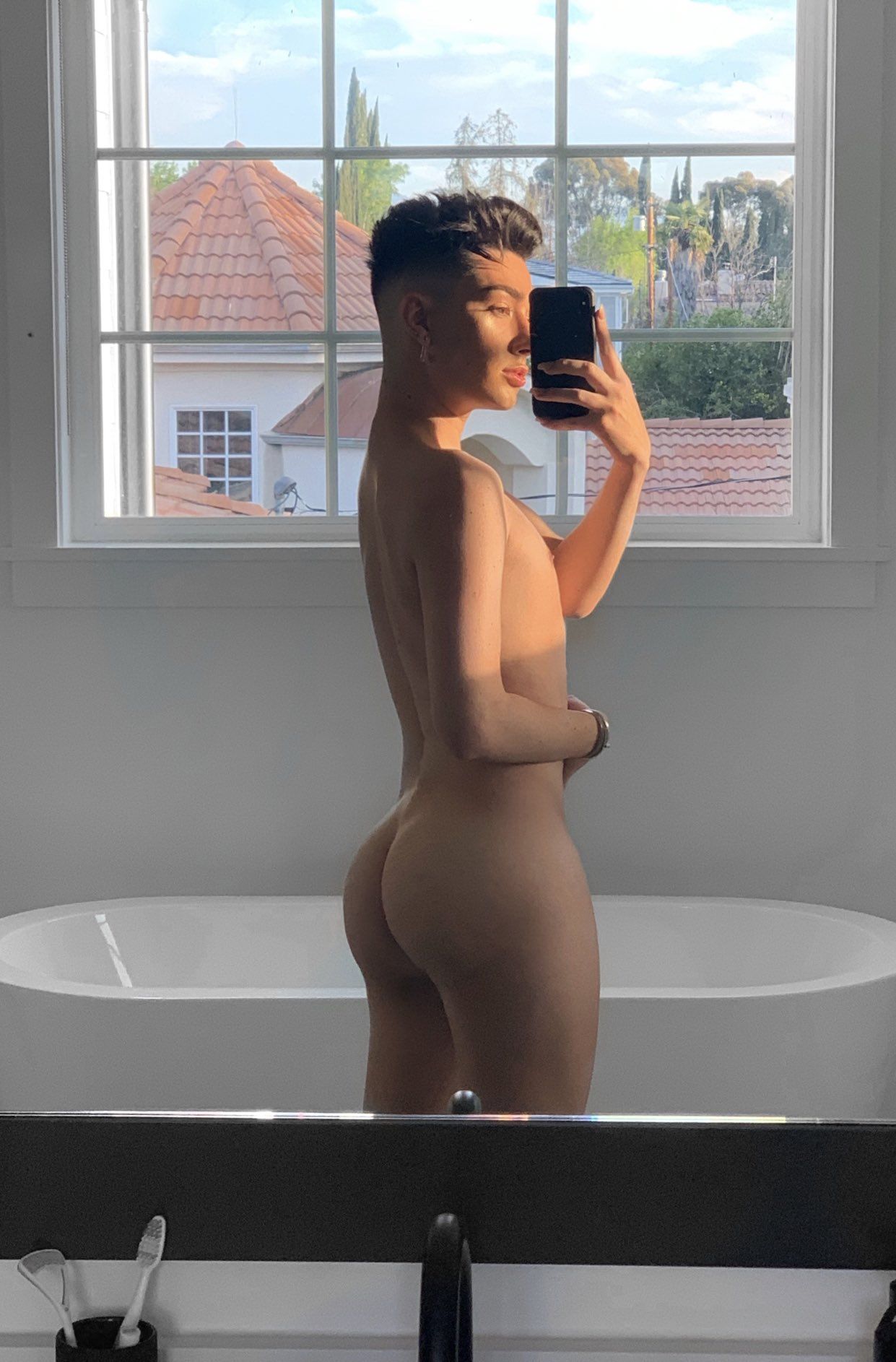 Sex James Charles Leaks His Own NSFW Photo After Being Hacked Caution, Jame...