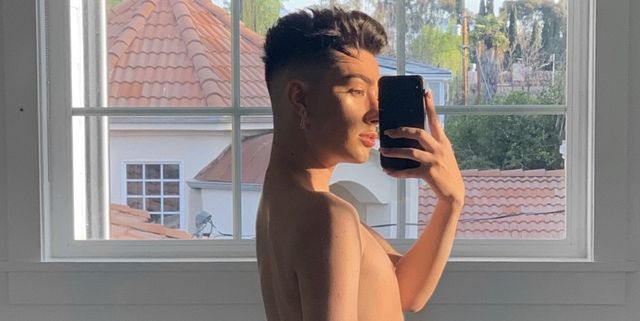 James Charles Leaked His Own Nudes After His Account Was Hac