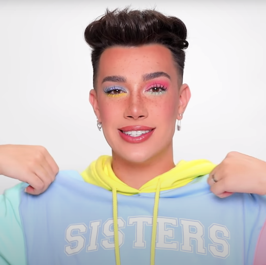 James Charles Is Feuding With A Designer Who Claims He Knocked Off His Merch