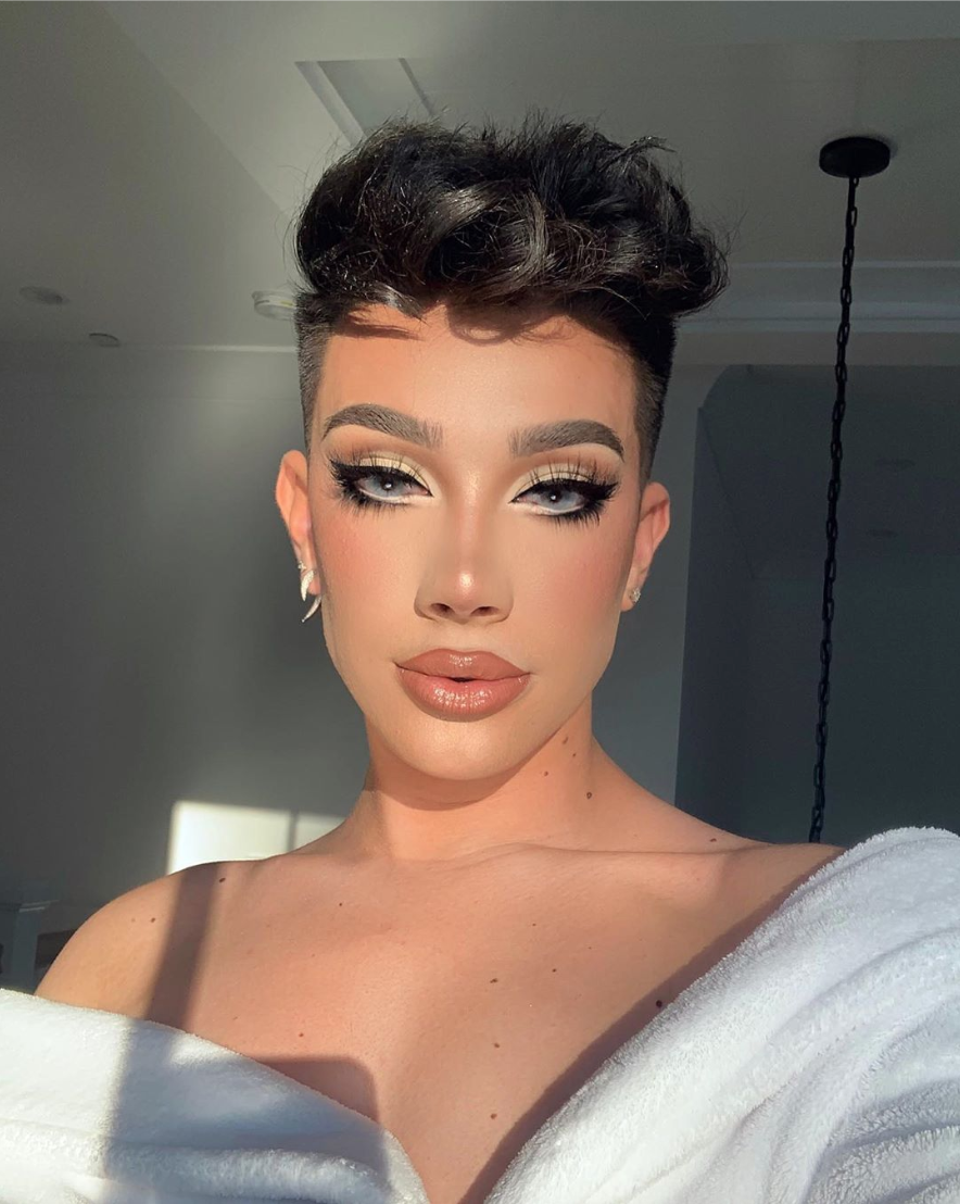 james charles facetune