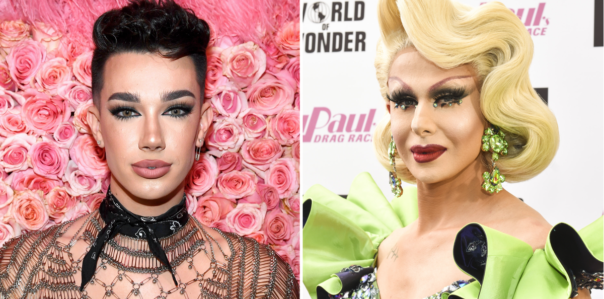 Download James Charles Is In A Twitter Fight With Drag Queen Trinity The Tuck