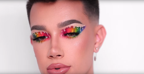 James Charles regresa a Youtube con un maquillaje del Orgullo espectacular James Charles regresa a Youtube con un maquillaje del Orgullo espectacular