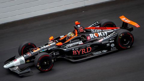 103rd Indianapolis 500 - Practice