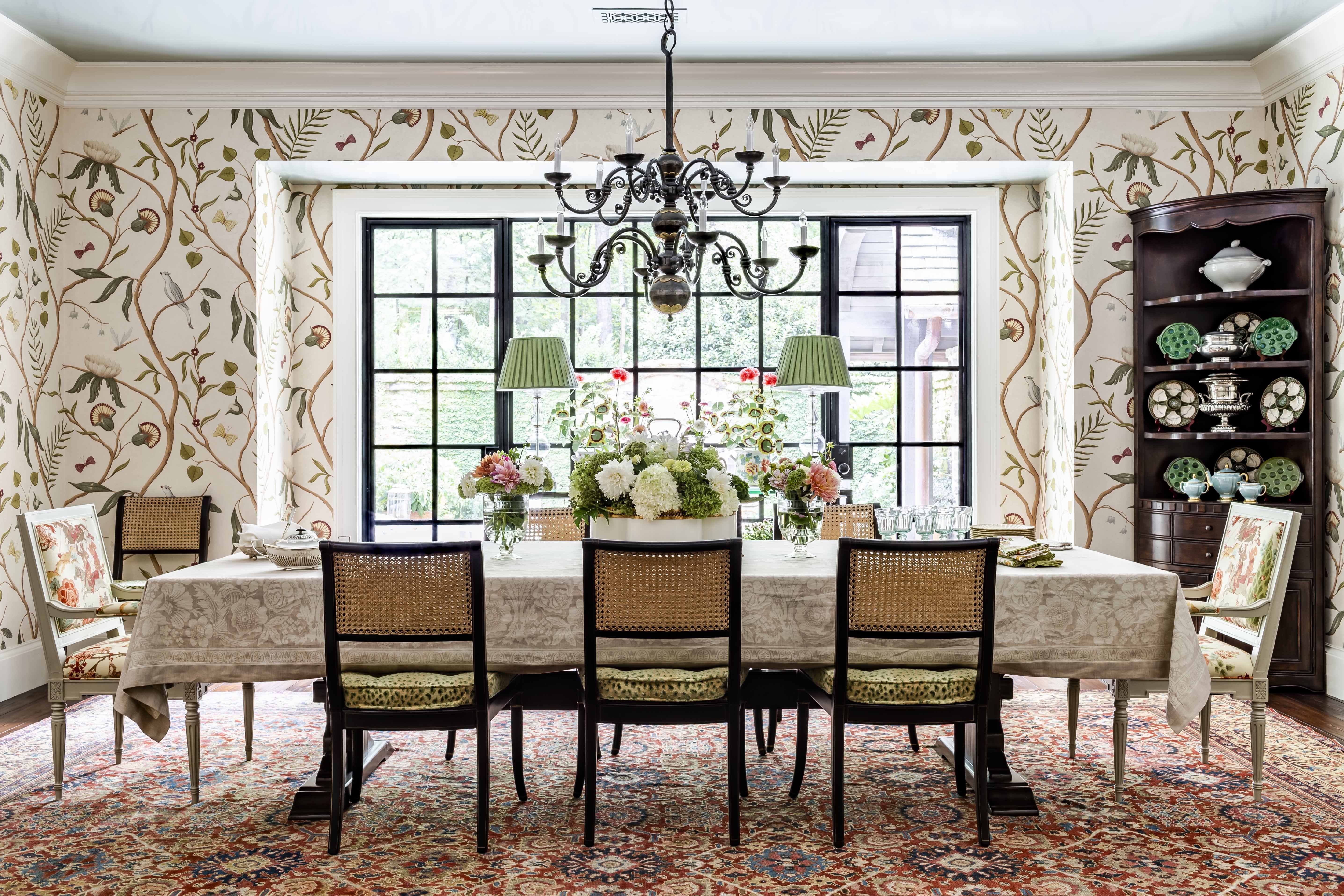 Designer Dining Rooms Decor, Dining Room Pictures