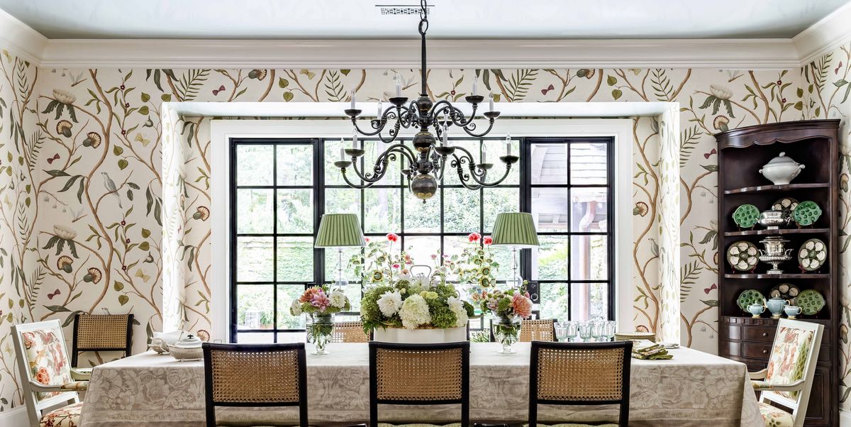 Ideal Dining Room Pictures On Cream Color Wall