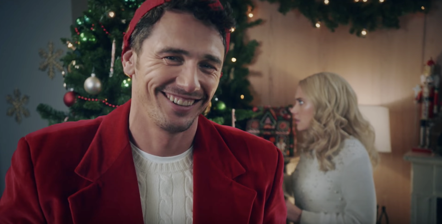 James Franco Christmas Spoof 2022 James Franco's Fake Hallmark Christmas Movies Look Incredible - James Franco  Snl