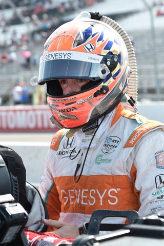 hinchcliffe indycar