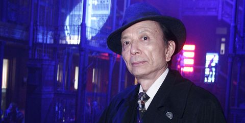 actor james hong poses during the after party inside the historic bradbury building location for blade runner after the film received the artistic achievement award at the jules verne adventure film festival on december 9, 2007 in los angeles, california photo by paul redmondwireimage