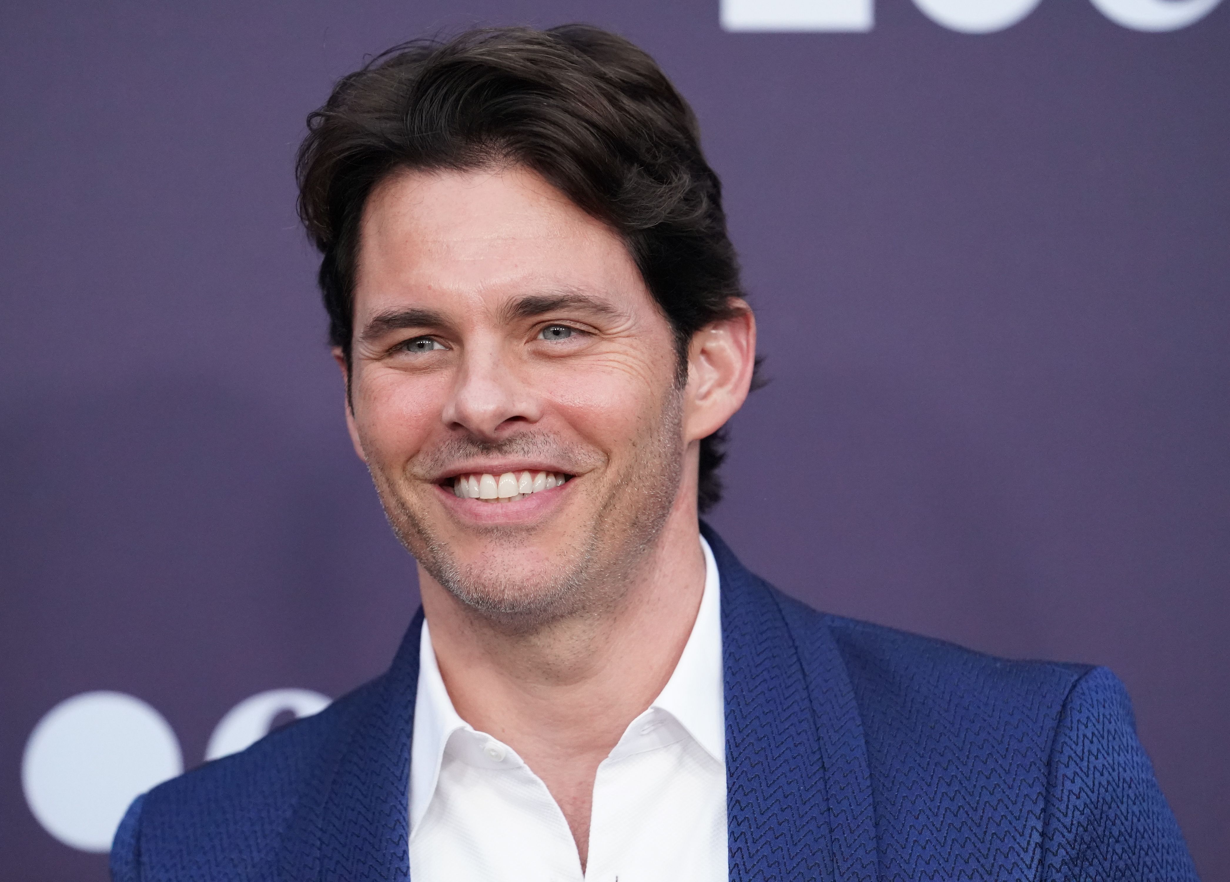 James Marsden Snyderverse Fancast