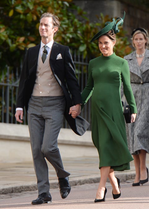 Pippa Middleton And James Matthews Reportedly Named Their Son After Pippa Middleton James Matthews