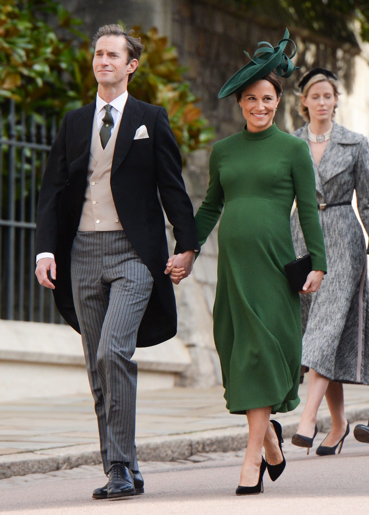 Pippa Middleton is expecting her second child with husband James Matthews