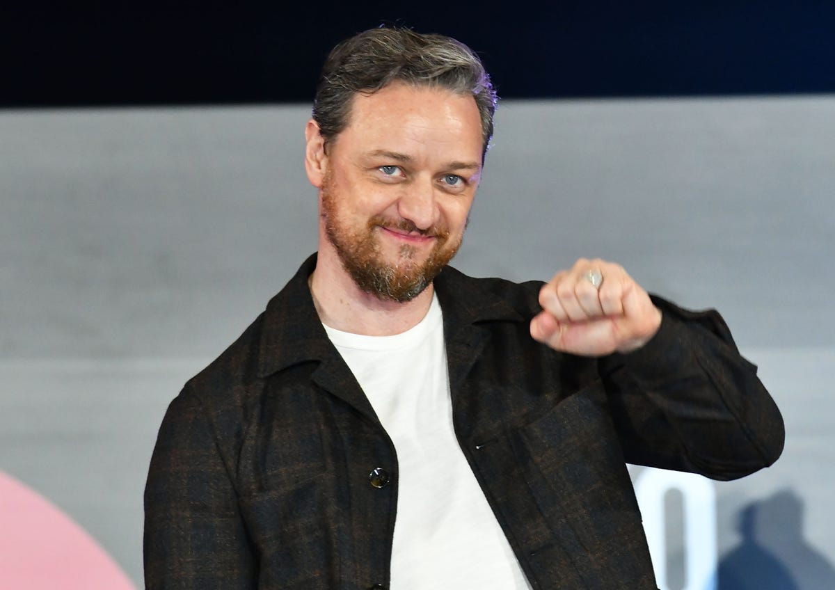 James McAvoy reveals the moment he nearly died