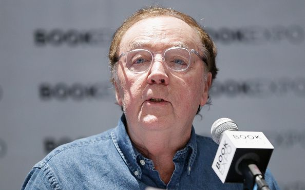 new york, ny   june 02  author james patterson  speaks during the audio publishers association panel at the bookexpo 2017 at javits center on june 2, 2017 in new york city  photo by john lamparskigetty images