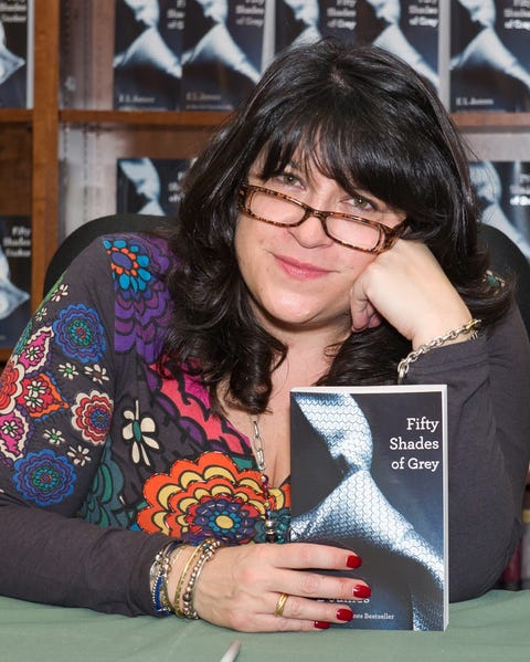 E. L. James Signs Copies Of "Fifty Shades Of Grey" E. L. James Signs Copies Of "Fifty Shades Of Grey"