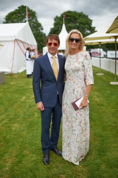 Best Dressed Guests At The Cartier Queen’s Cup Polo 2018