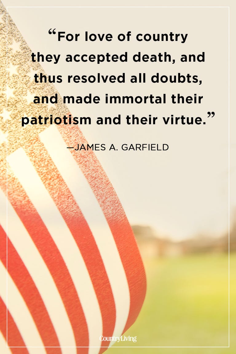 21 Famous Memorial Day Quotes That Honor America's Fallen Heroes