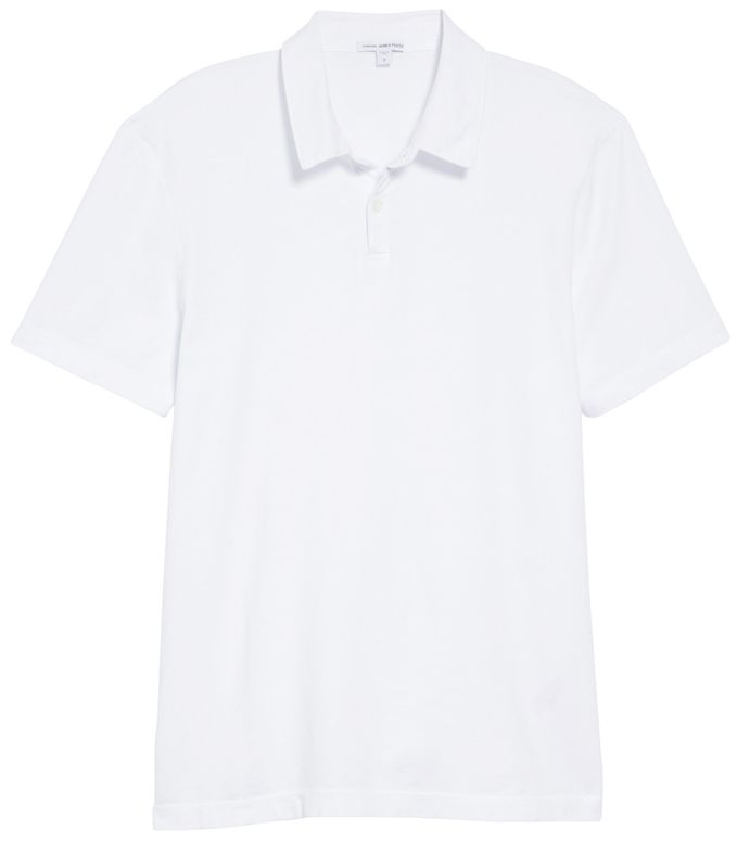 polo shirts white