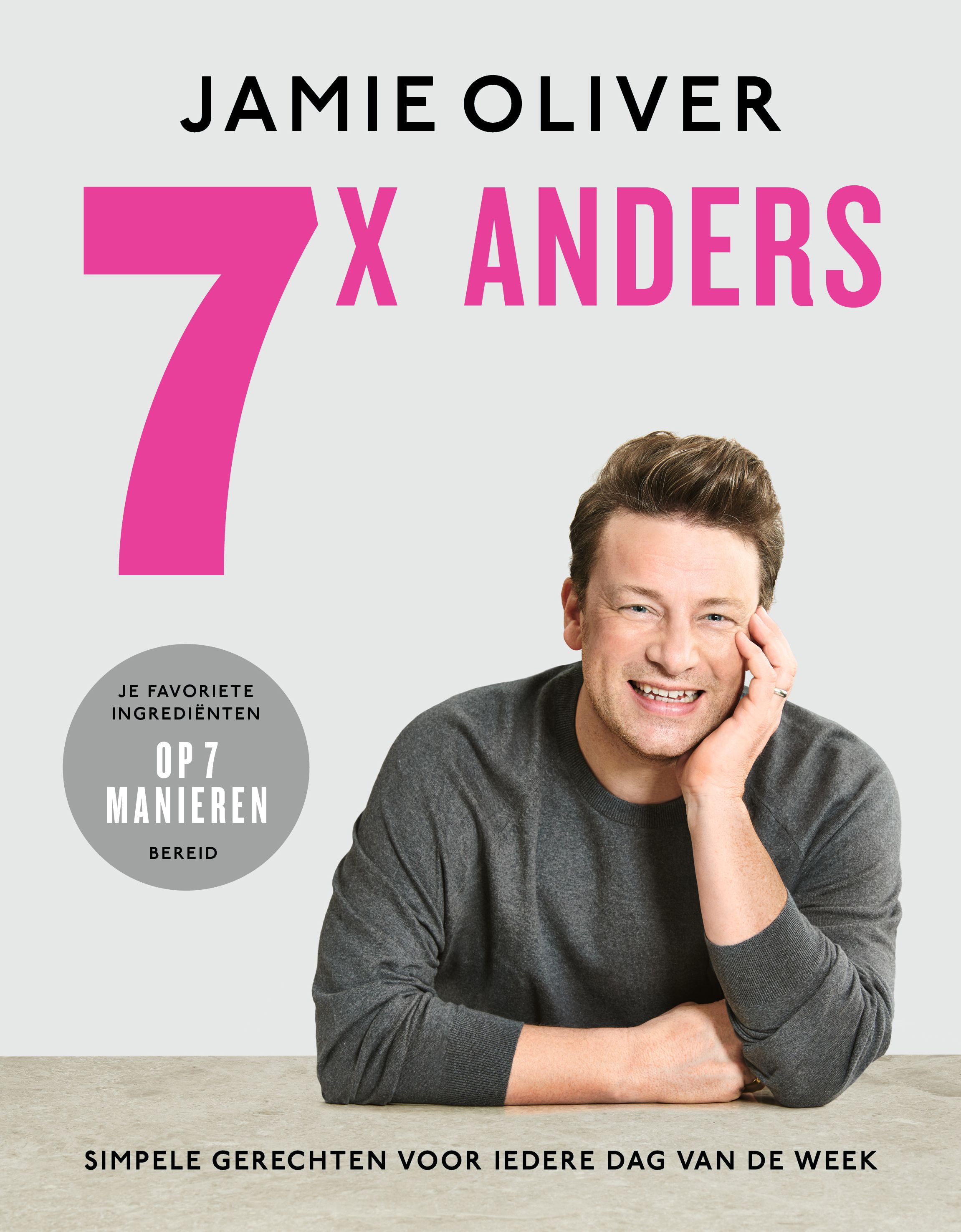 is Jamie Oliver's nieuwste kookboek: 7 anders