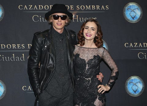Todos los novios que ha tenido Lily Collins antes de casarse