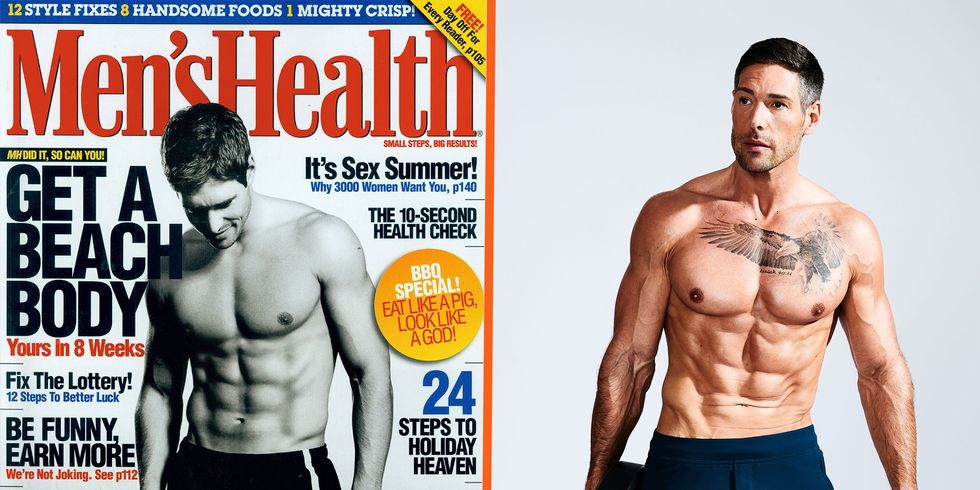 Our July 2006 Cover Star Explains How Hes Fitter Than Ever At 40 