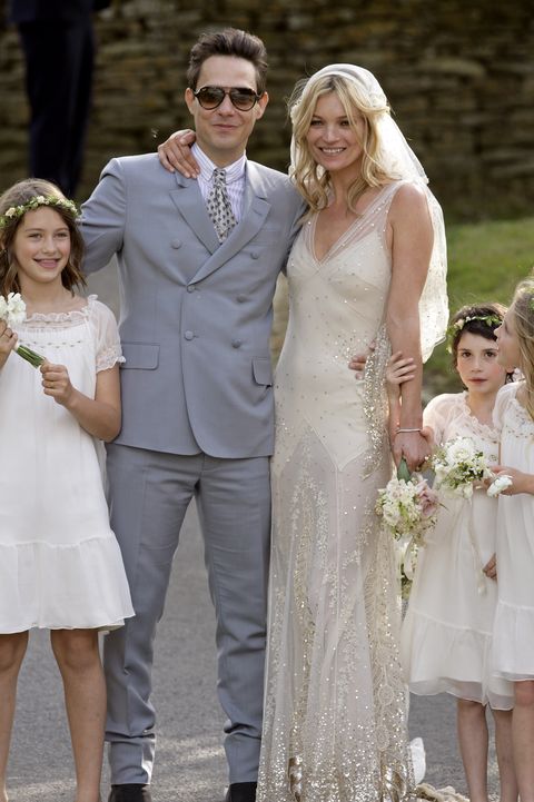 Celebrity Wedding Dress Inspiration - Gorgeous Celeb Bridal Gowns