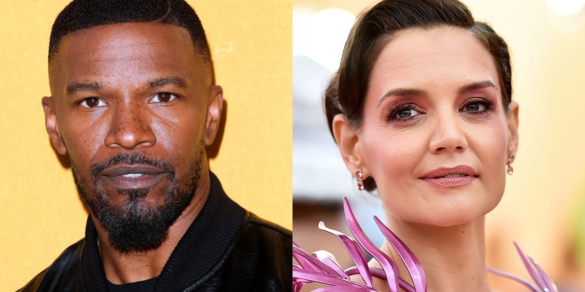 Jamie Foxx And Katie Holmes Relationship Timeline Is Off The Charts Adorable 