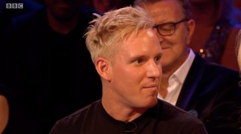 Jamie Laing makes surprise appearance on first Strictly live show