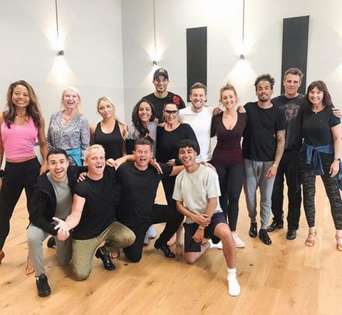 Strictly Come Dancing S Jamie Laing Posts First 2019 Cast
