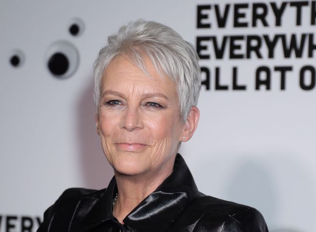 jamie lee curtis premiere of a24s everything everywhere all at once"arrivals