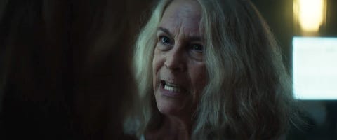 Halloween's Jamie Lee Curtis teases final outing as Laurie Strode