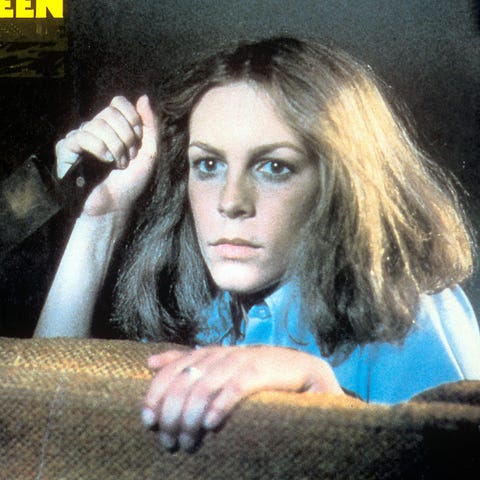 Jamie Lee Curtis In 'Halloween' Jamie Lee Curtis In 'Halloween'