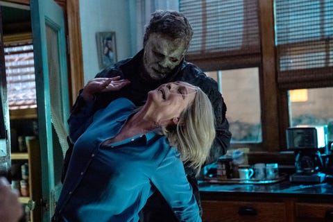 jamie lee curtis, james jude courtney, halloween ends
