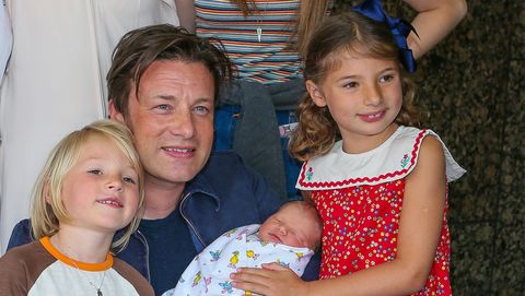 Jamie Oliver family